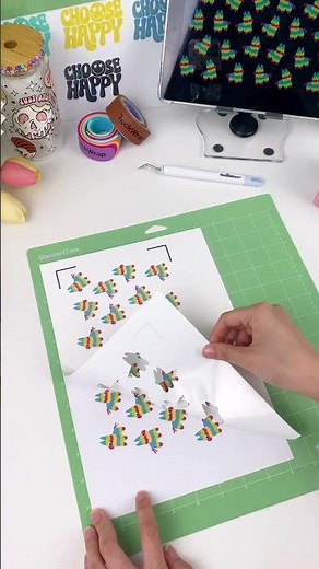 Printable Sticker Vinyl with Laminate Sheet #teckwrapcraft