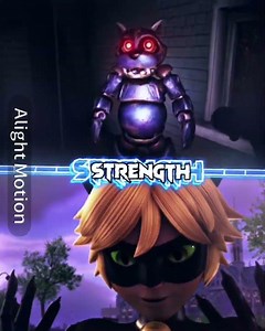 Emma A-1 Case Animatronics VS Cat Noir (Battle of cats IG-)