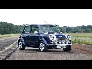 1999 CLASSIC ROVER MINI COOPER SPORTSPACK, TAHITI BLUE