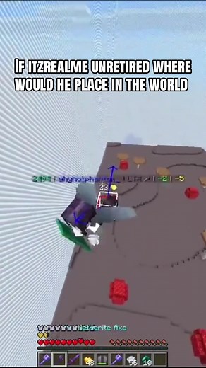 Minecraft Top 100 PvPers: Where Would ItzRealme Rank?