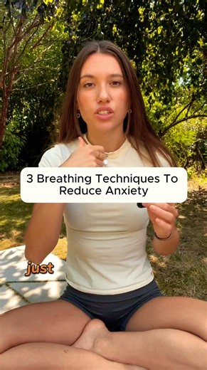3 Breathing Techniques to Reduce Anxiety
