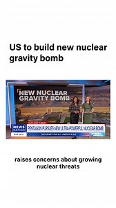 2.2K views · 21 reactions | The U.S. Defense Department on Friday announced the government is moving forward with developing a new version of the B61 nuclear gravity b0mb. The b0mb, designated B61-13, would have a yield similar to the B61-7 and replace some of those older gravity b0mbs, the Pentagon said in its announcement. The B61-7′s yield is higher than the B61-12, the most recent b0mb being added to the military’s arsenal | Notinregz | Facebook