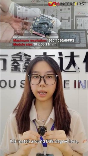 SF4A986 OV4689 USB2.0 camera module