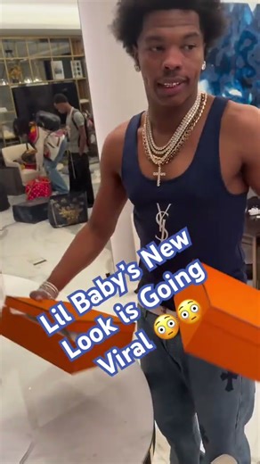 Lil Baby new look going Viral #Lilbaby #4pf #QC #Atlanta #trap #rap #lilyachty #ysl #icebox #atl