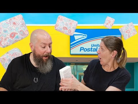 I bought 20 POUNDS of Lost Mail Packages