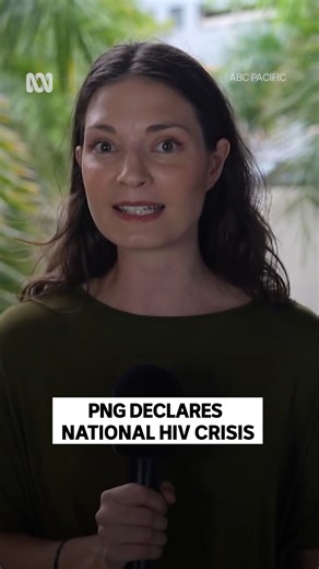 76K views · 848 reactions | Papua New Guinea is grappling with a severe resurgence of HIV, prompting the government to declare a national HIV crisis. New data reveals a doubling of new infections since 2010, with an estimated 30 people contracting the virus daily in 2024, totalling approximately 11,000 new cases last year alone. Read the full story: https://www.abc.net.au/pacific/papua-new-guinea-declares-national-hiv-crisis-as-cases-surge-/105469526 | ABC Pacific | Facebook