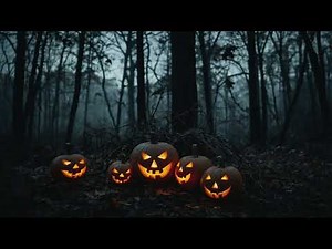 4K Spooky Halloween TV Art | Free Wallpaper | No Sound
