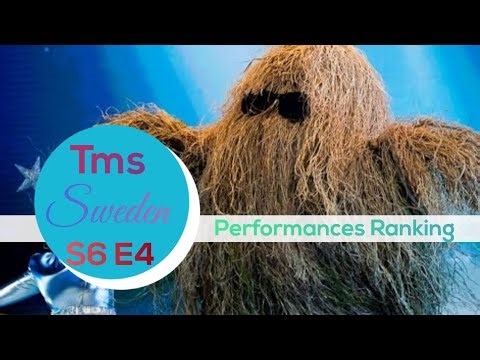 S6 E4 - Performances Ranking | The Masked Singer Sweden