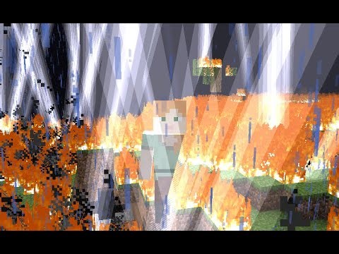 ACTUALLY BEATING Minecraft with the worst luck possible mod
