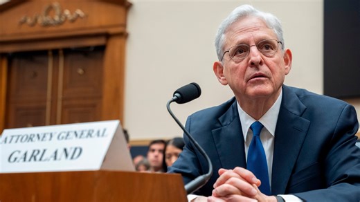 House Republicans vote to hold Merrick Garland in contempt