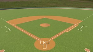 Baseball Field - 3D model by JG3D (@jg-3d)