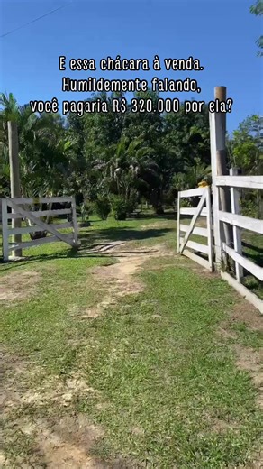 Oportunidade de Chácara à Venda em Cachoeiras de Macacu