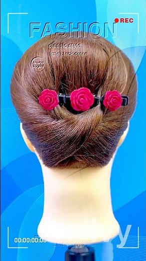 Simple and Beautiful Updo Tutorials for Any Occasion #updo #hairstyle