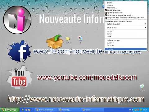 comment créer un icône de votre choix a partir d'une image ou photo