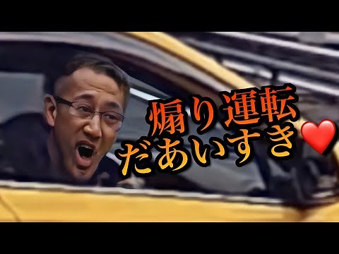 あおり運転だあいすき❤️ (千葉高速道路 黄色のC-HR)