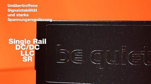 be quiet! Pure Power 12 750W Netzteil, 80 Plus® Gold Effizienz, ATX 3.1 mit voller Unterstützung für PCIe 5.1 GPUs, außerordentlich leiser 120mm be quiet! Lüfter, LLC-Technologie