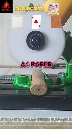 Angle Grinder vs Wood – Unexpected Results!