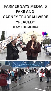 At the ongoing farmers’ convoy, a protester told me, “The media is bought and Carney and Trudeau were placed,” highlighting a deep distrust amoung participants toward mainstream media and political leadership. Voices at the protest reflect frustration, anger, and calls for accountability in the face of rising tensions across the region. #FarmersProtest #BCProtest #MediaBias #Trudeau #PoliticalAccountability #BreakingNews | Sanjha TV Worldwide