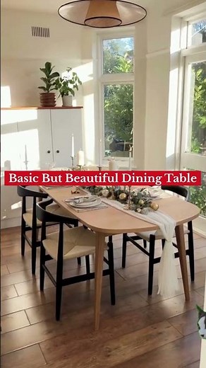 💕 Beautiful Dining Table Decoration Ideas | Simple Items, Stunning Results