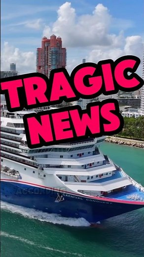 FBI Investigates Shocking Cruise Tragedy On Carnival Horizon