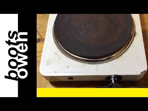 Hotwiring the thermal fuse on a hot plate hob: safety protection bypass!