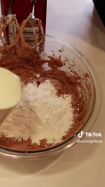 Homemade German Chocolate Cake with Cream Cheese Frosting