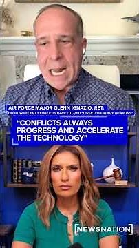 How recent conflicts have utilized “directed energy weapons”