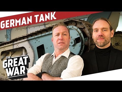 German WW1 Prototype Tanks Of 1918 I THE GREAT WAR On The Road
