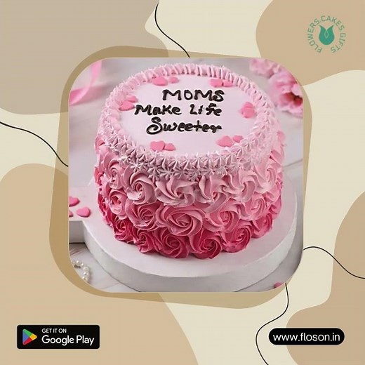 Freshly Baked Cakes Delivered Fast | Same Day & Midnight Cake Delivery | Floson