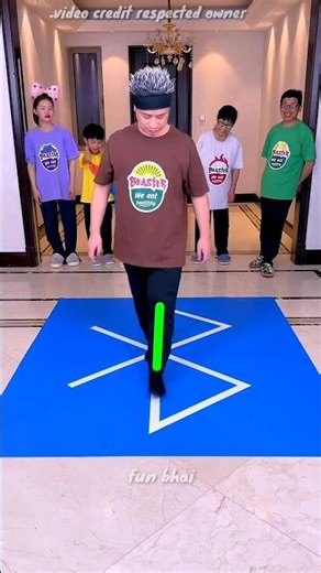 One-stroke completion challenge!Who will win?😃#partygames#familygames#funny