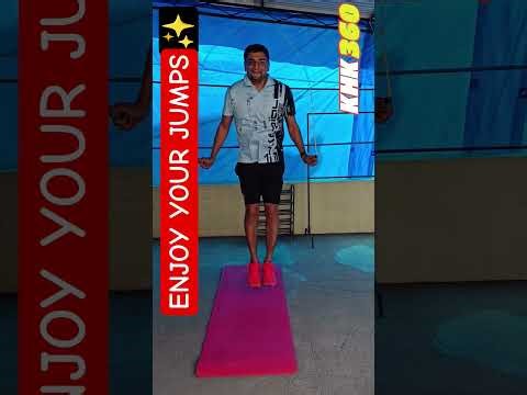 Skipping rope workout #shorts