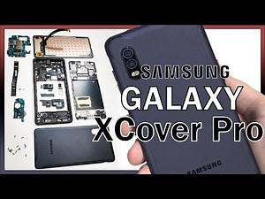 Samsung Galaxy XCover Pro Disassembly Teardown Repair Video Review