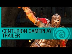 For Honor Trailer: The Centurion (Knight Gameplay) - Hero Series #14 [NA]