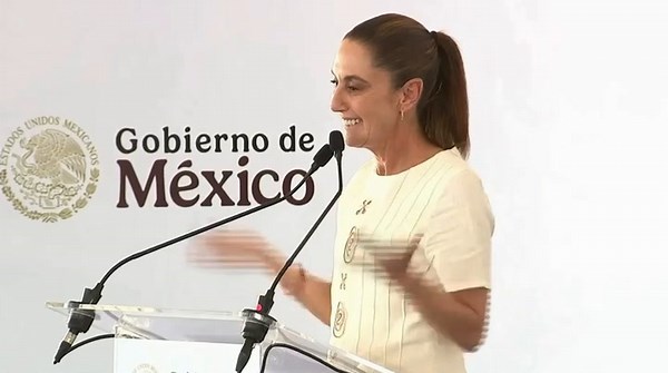 Sheinbaum se sumó a la tendencia Six Seven frente a jóvenes de bachillerato: qué significa este movimiento