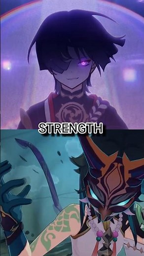 Xiao Vs Scaramouche || Genshin impact 1v1