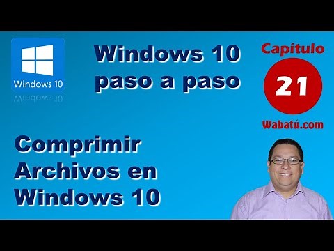 Windows 10 paso a paso - 21 Comprimir Archivos con Windows 10