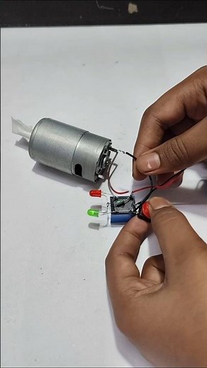 Short Circuit project using 12v relay|#feeds#circuitcreation#relay#robotics#electronic#diyprojects