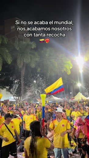 Clasificamos al Mundial 2026: reacciones y celebración Colombia