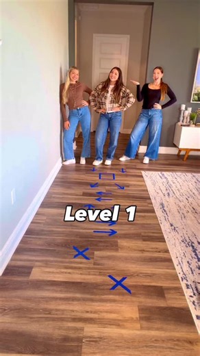 89K views · 11K reactions | Dance hopscotch challenge  #reels #dance #challenge #sisters #viral #explorepage | itstriplecharm | Facebook