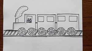 11K views · 312 reactions | How to draw a train step by step | Easy toy train drawing for kids | Kids drawing ideas In this video we will learn how to draw a train very easy step by step #traindraw #draw #kidsdrawingeasy | Priyanka creative guru | Facebook