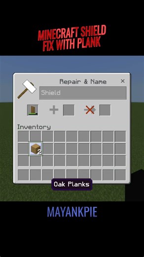 minecraft shield facts 🤯 #shorts #minecraft