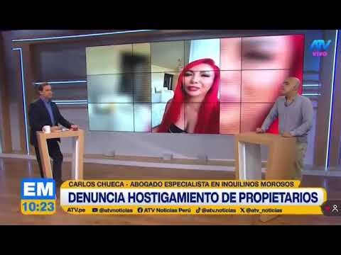 CASO DEYSI ARAUJO EN ATV LA J DE PROPIETARIOS PUEDE SUBIR EL MANTENIMIENTO? Dr CARLOS CHUECA EXPLICA