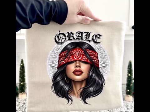 ORALE Bandana Girl Digital, Chola PNG, Latina Art, Aztec Calendar, Mexican American Graphics, Strong Woman Design, Lowrider Style - Etsy