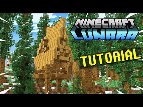 TUTORIAL CHALÉ MEDIEVAL - Minecraft