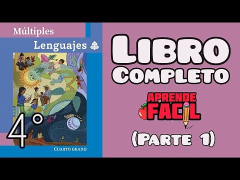 Múltiples lenguajes 4to grado LIBRO COMPLETO (parte 1) (Audiolibro) (Nuevos libros 2023)