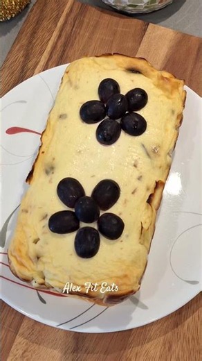 ✨ Healthy Prune Cottage Cheese Cake (No Sugar!) 🍑🍰