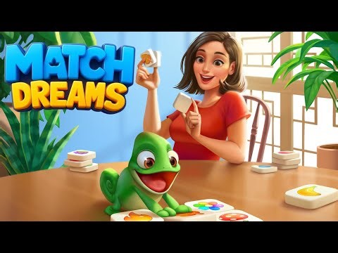 Match Dreams: Tile Puzzle Game Gameplay Mobile Android