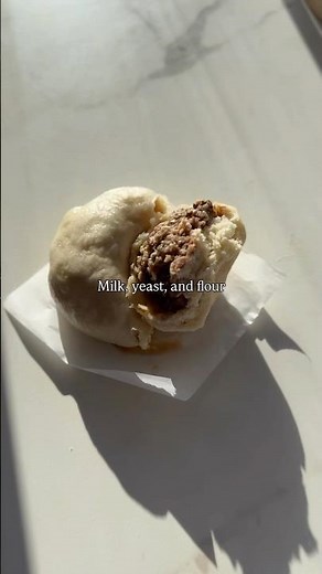 EASY Steamed Pork Buns (Nikuman)