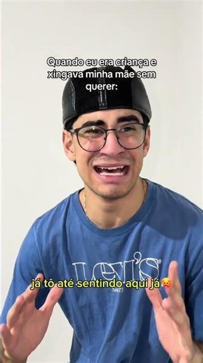 QUANDO EU ERA CRIANÇA E XINGAVA MINHA MÃE SEM QUERER