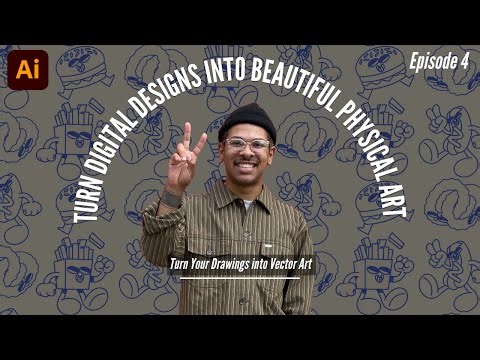 How to Turn Your Drawings into Vector Art